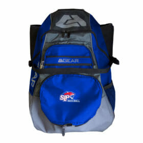 SLP Baseball - Embroidered CA Batpack