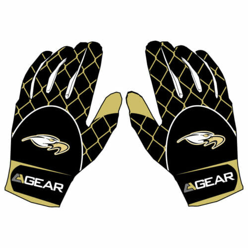 East Ridge Baseball - Full-Dye Batting Gloves