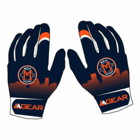 Minneapolis Millers Baseball - Full-Dye Batting Gloves
