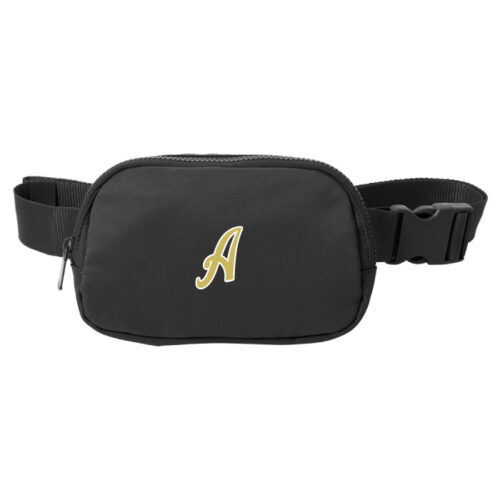 Andover Fastpitch - Black Embroidered Matte Hip Pack (BG936)