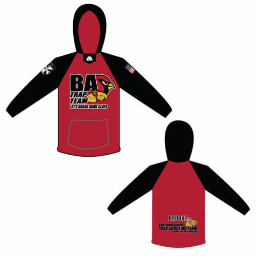 Bethlehem Academy Trap Team - Full-Dye Hoodie