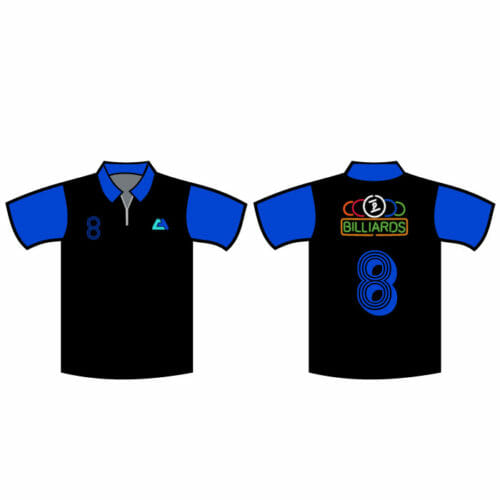 CA Gear - "Neon Balls" Billiards & Darts Polo