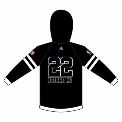 HB22 - Full-Dye Hockey Lace Hoodie - Image 2