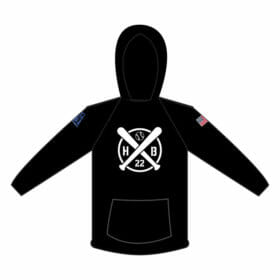 HB22 - Full-Dye Hoodie