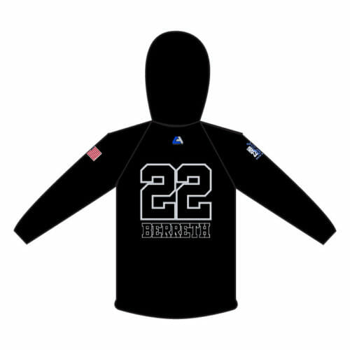 HB22 - Full-Dye Hoodie - Image 2