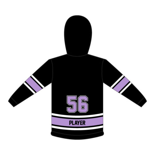 Hockey Fights Cancer - Full-Dye Hoodie - Image 2
