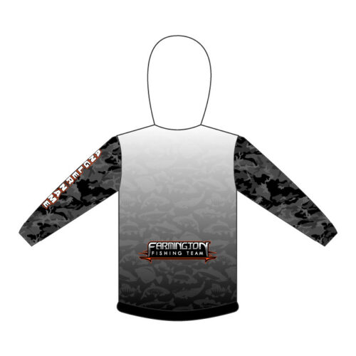 Farmington Fishing Team - Full-Dye Hoodie - Image 4