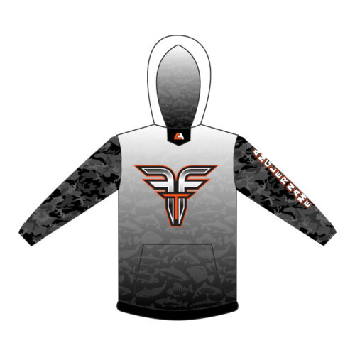 Farmington Fishing Team - Full-Dye Hoodie - Image 3
