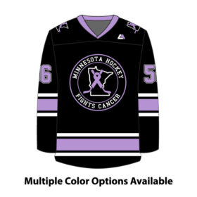 Hockey Fights Cancer - Full-Dye Hockey Jersey