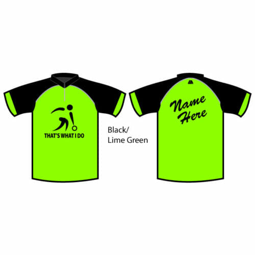 Thats What I Do - Full-Dye Polo/Jersey - Image 15