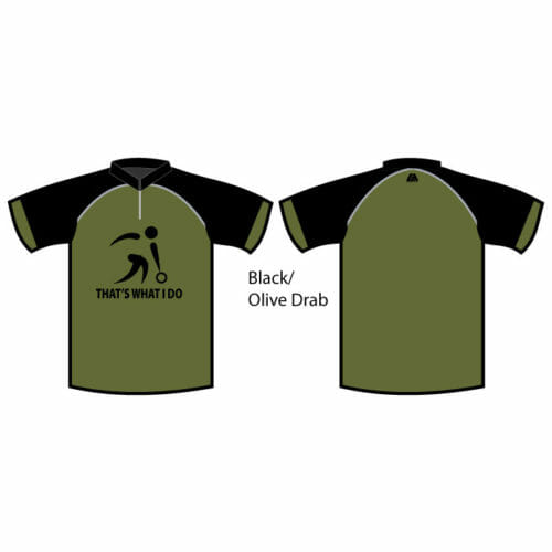 Thats What I Do - Full-Dye Polo/Jersey - Image 14