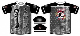 4 The Fallen 2016  Black Jersey