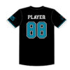 Catalyst Softball - Full-Dye Two-Button Black Jersey - Image 2
