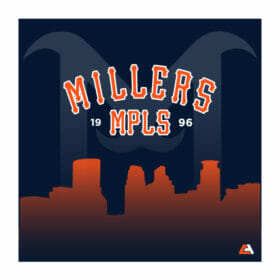 Minneapolis Millers Baseball