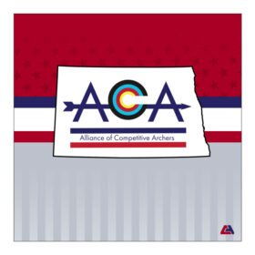 ACA Archery - Full-Dye Blanket