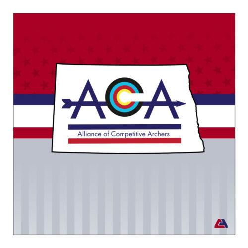 ACA Archery - Full-Dye Blanket
