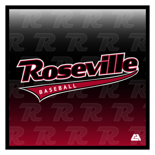 Roseville Baseball - Full-Dye Blanket
