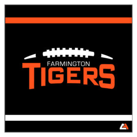 Farmington Football - Full-Dye Blanket