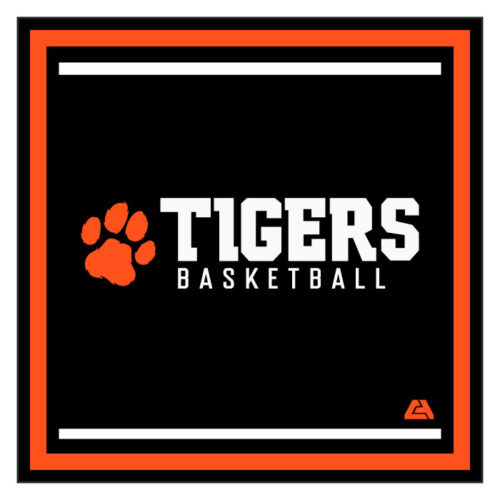 Farmington Youth Basketball - Full-Dye Blanket
