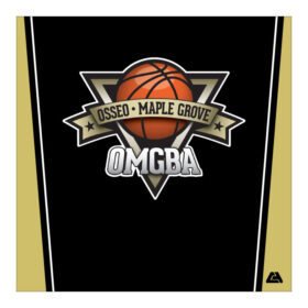 Osseo Maple Grove Basketball - Full-Dye Blanket