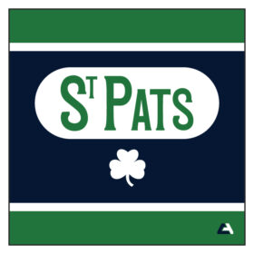 St. Pats Hockey - Full-Dye Blanket