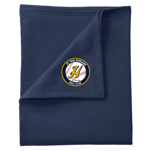 Highland Baseball -  Printed Blanket (BP78)