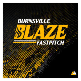 Burnsville Fastpitch - Full-Dye Blanket