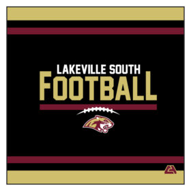 Lakeville South Football - Full-Dye Blanket