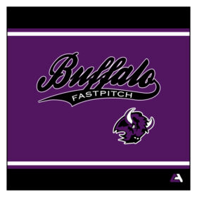 Buffalo Fastpitch - Full-Dye Blanket