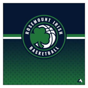 Rosemount Travel Basketball - Full-Dye Blanket