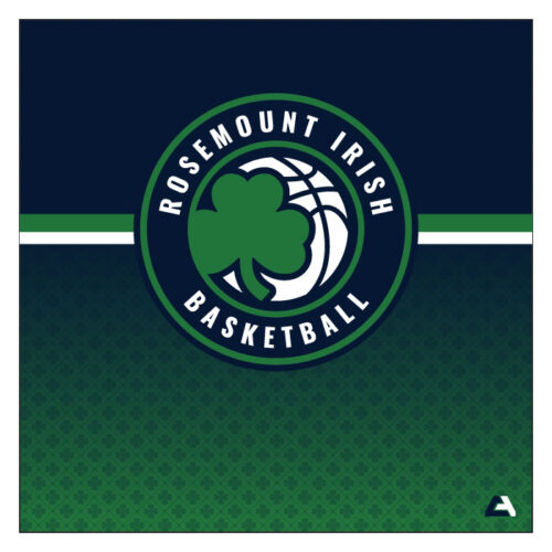 Rosemount Travel Basketball - Full-Dye Blanket