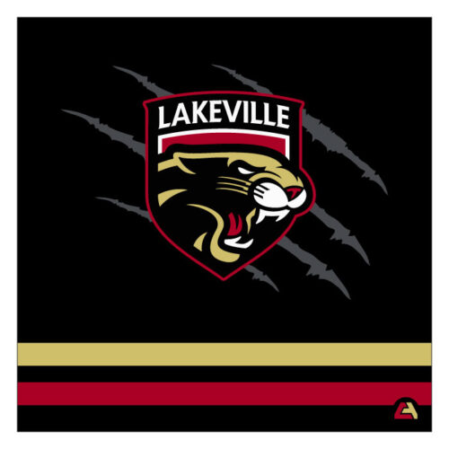 Lakeville IceCats Hockey - Full-Dye Blanket