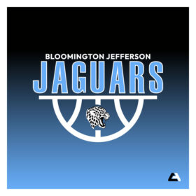 Jefferson Jaguars Basketball - Full-Dye Blanket