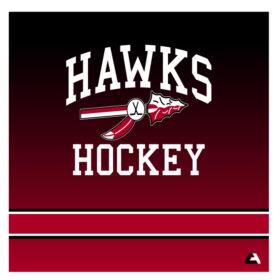 Blackhawk Hockey Association - Full-Dye Blanket