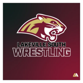 Lakeville South Wrestling - Full-Dye Blanket