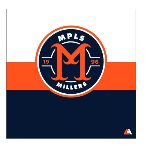 Minneapolis Millers Baseball - Full-Dye Blanket