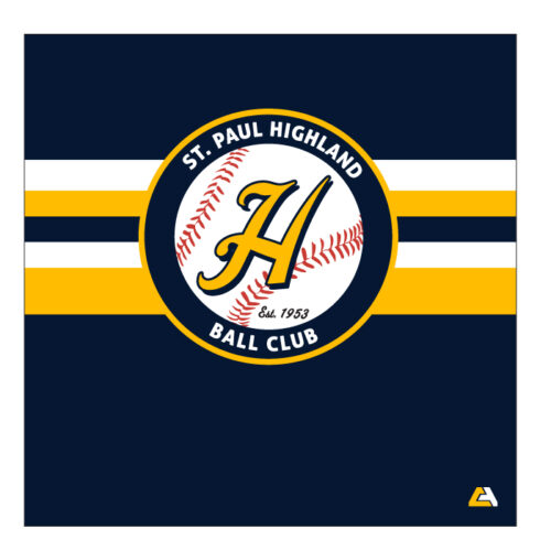 Highland Baseball - Full-Dye Blanket