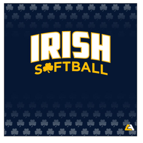 RHS Girls Softball - Full-Dye Blanket