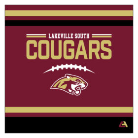 Lakeville South Football - Full-Dye Blanket