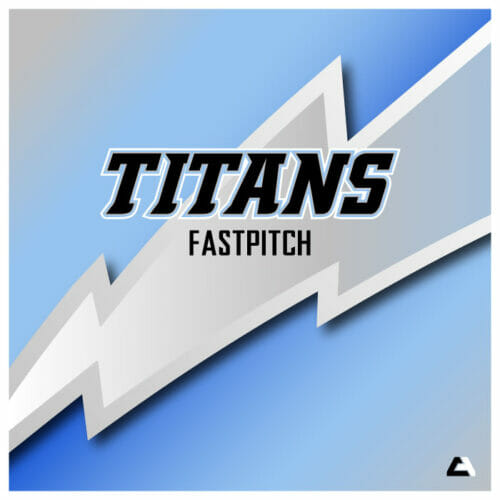 Titans Fastpitch - Full-Dye Blanket