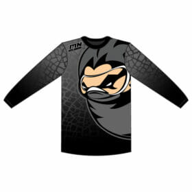 MN ATV - Full-Dye "Blackout" Longsleeve Jersey