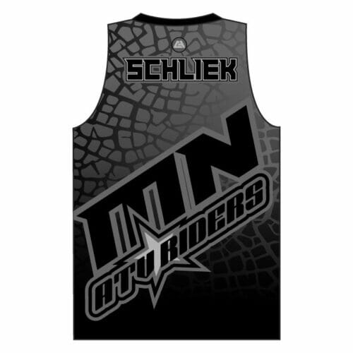 MN ATV - Womens "Blackout" Full-Dye Tank Top - Image 2