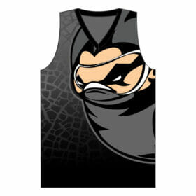 MN ATV - Womens "Blackout" Full-Dye Tank Top