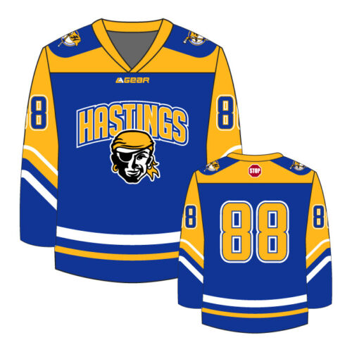 Hastings Hockey - Full-Dye Game Jersey - Image 2