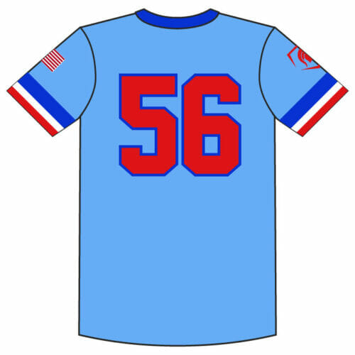 IGH Baseball - Full-Dye Blue Jersey - Image 2