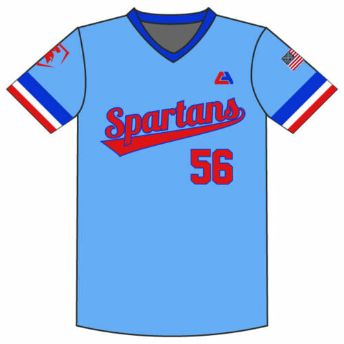IGH Baseball - Full-Dye Blue Jersey