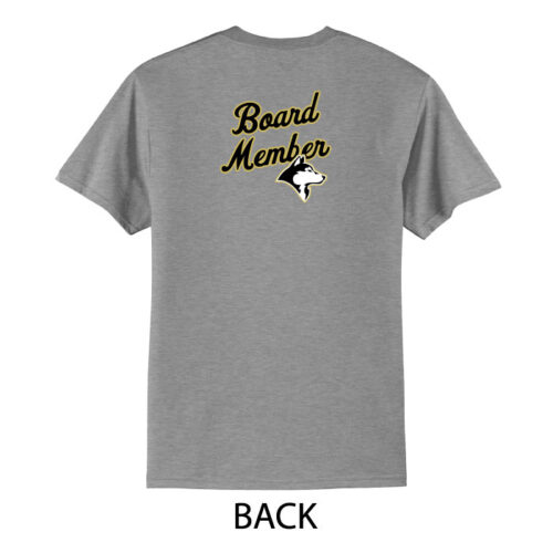 Andover Fastpitch - Board Member Printed Athletic Heather Core Blend Tee (PC55) - Image 2