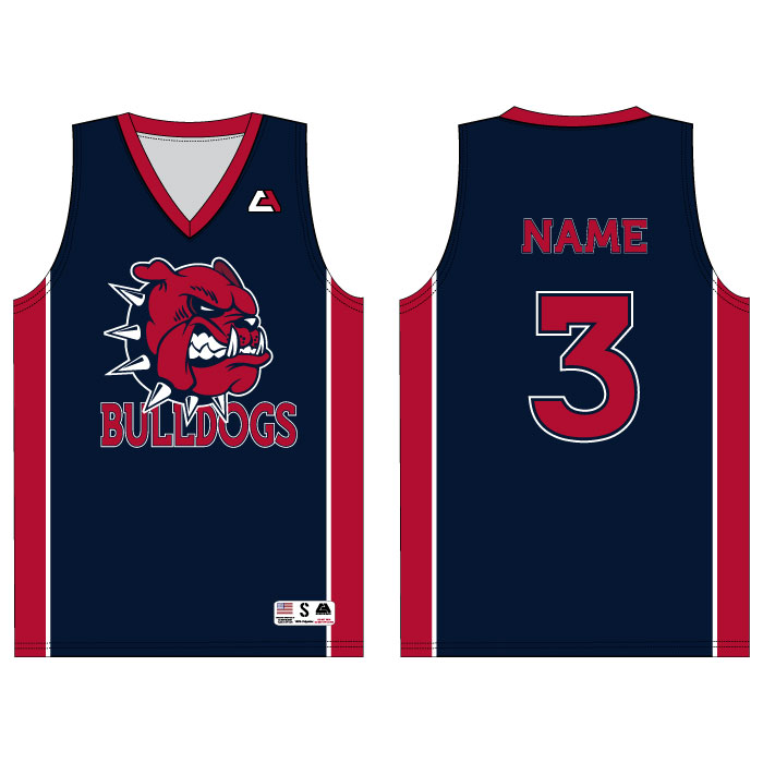 Bulldogs basketball uniform