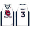 CA Gear - Full-Dye "Bulldogs" Basketball Jersey - Image 2
