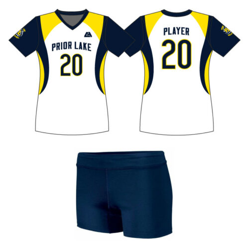 Prior Lake Volleyball - Travel Player Package